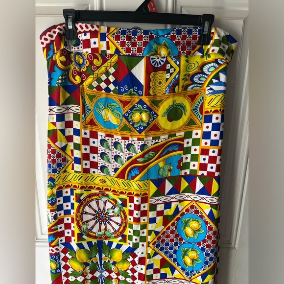 SEVEN WONDERS Saphira Maxi Dress in Phaedra size medium women’s colorful - Picture 6 of 12